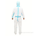 disposable surgical protective clothing Medical Surgical Isolation Suit Protective Coverall Gown Factory